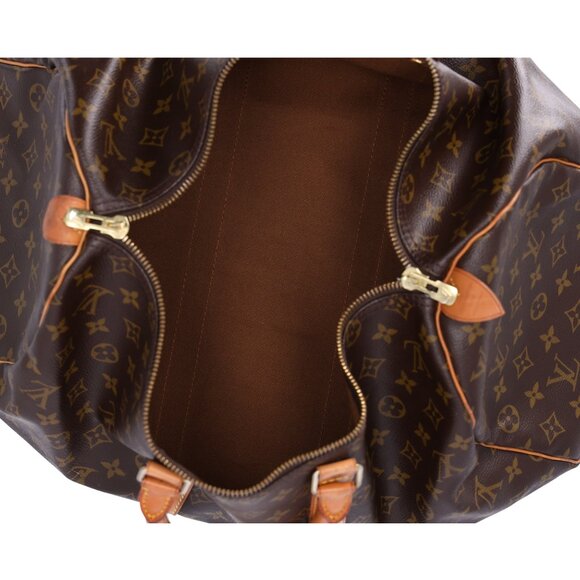 Louis Vuitton Monogram Keepall 45 Travel Boston Bag M41428 Weekender - Picture 13 of 17